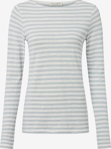 T-shirt Marc O'Polo en bleu : devant