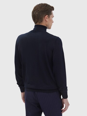 Ramsey Sweater in Blue