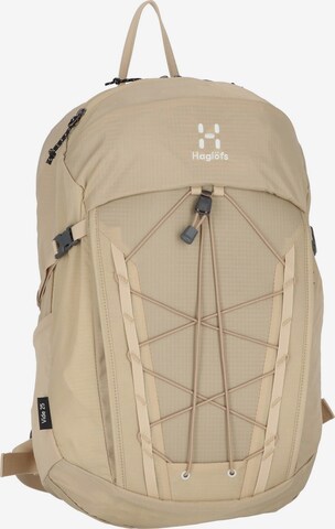 Haglöfs Rucksack 'Vide' in Beige