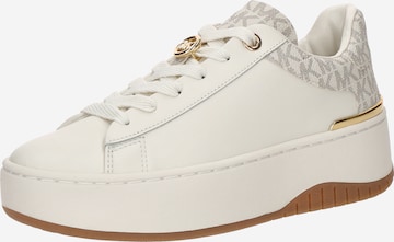 MICHAEL Michael Kors Низкие кроссовки 'DOTTIE' в Бежевый: спереди