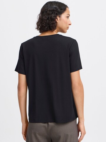 T-shirt 'Lovely ' b.young en noir