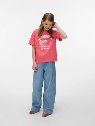 Wide leg Jeans 'VMDaisy' di Vero Moda Girl in blu