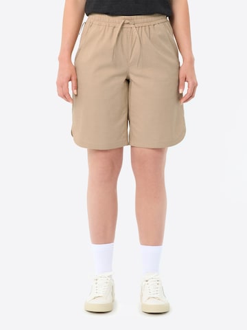 VAUDE Regular Functionele broek 'Redmont IV' in Beige: voorkant