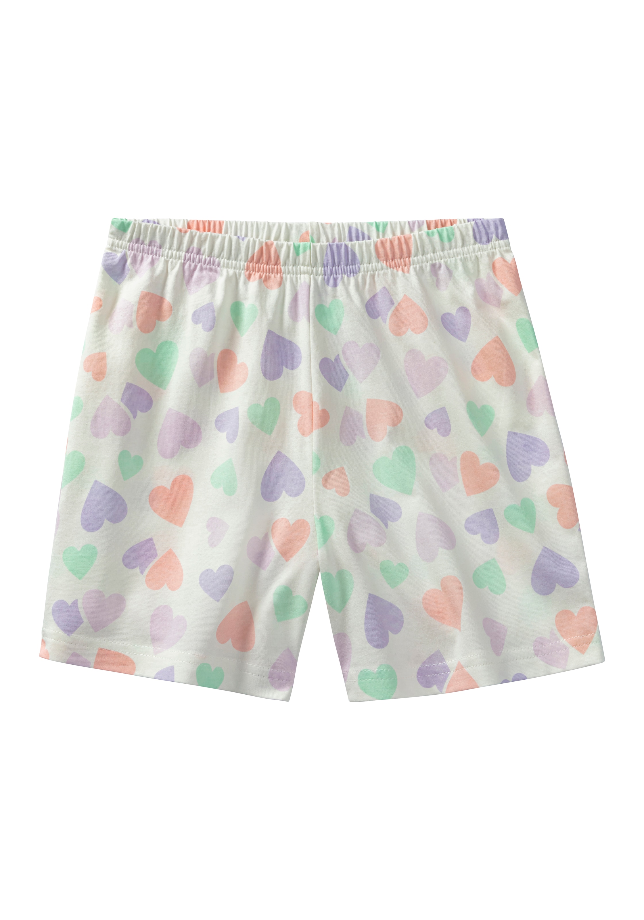 Petite Fleur Kids Pyjama in Grau