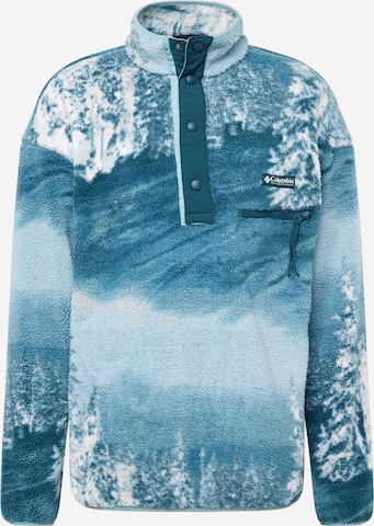 COLUMBIA Athletic Sweater 'Helvetia™' in Blue: front