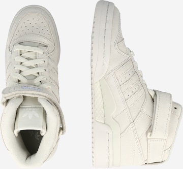 Baskets hautes 'Forum' ADIDAS ORIGINALS en gris