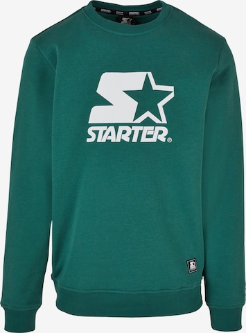 Starter Black Label - Sudadera en verde: frente