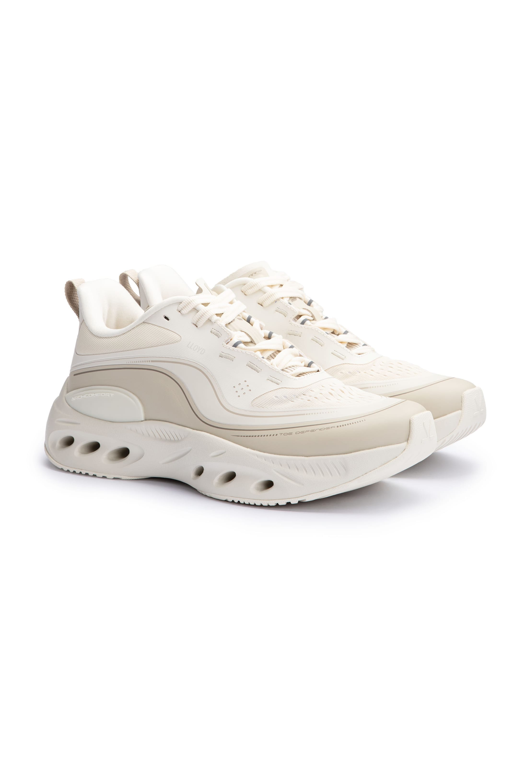 Baskets basses 'DASH X' LLOYD en beige