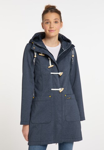 Schmuddelwedda Performance Jacket in Blue: front