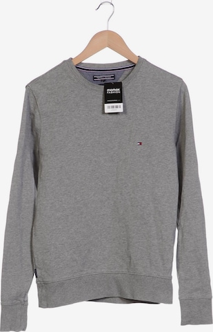 TOMMY HILFIGER Sweater S in Grau: predná strana