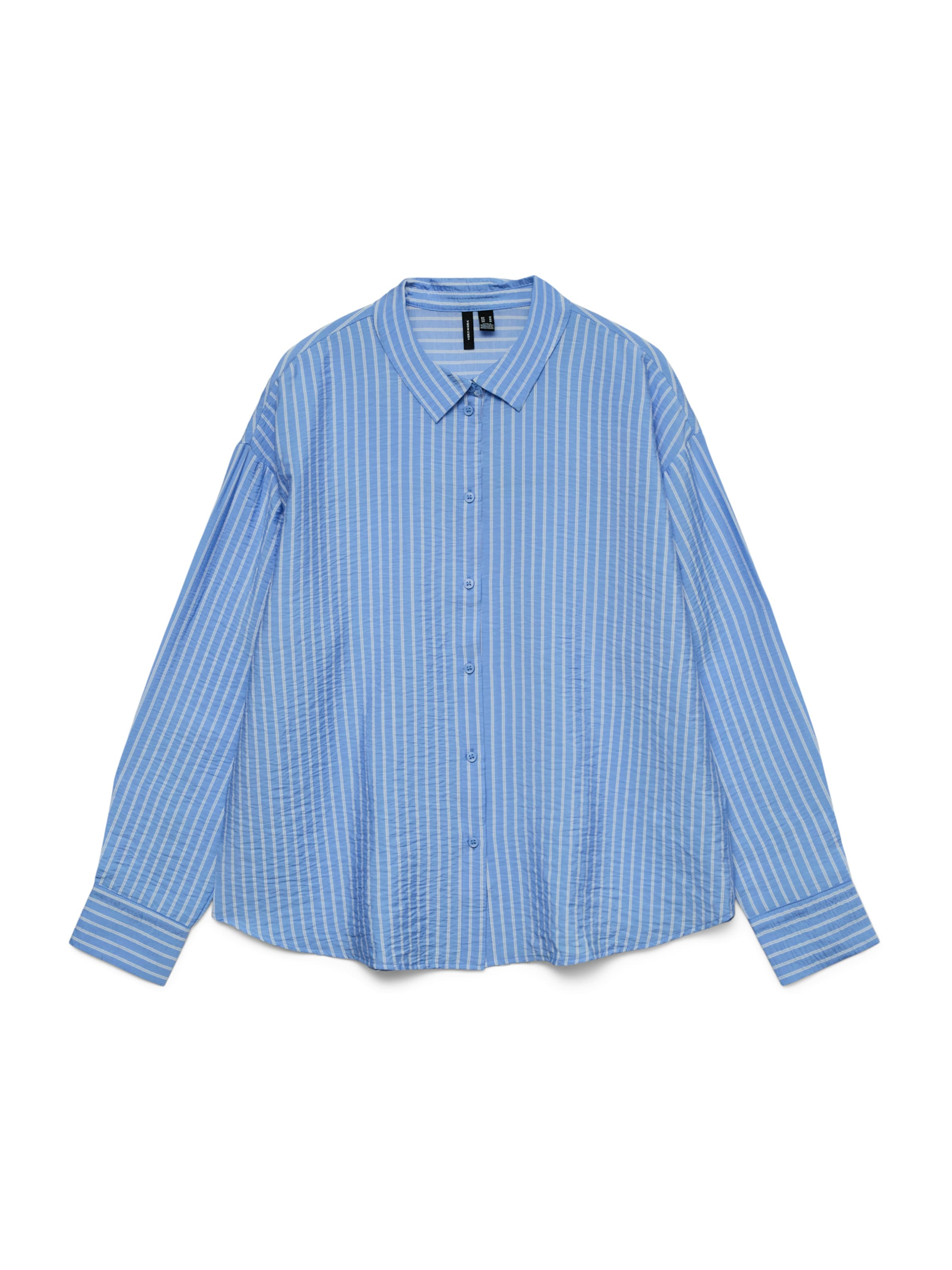 Chemisier 'VMKAJA' VERO MODA en bleu : devant