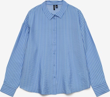 VERO MODA - Blusa 'VMKaja' en azul: frente