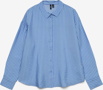 Palaidinė 'VMKaja' iš VERO MODA, spalva – šviesiai mėlyna / balta, Prekių apžvalga