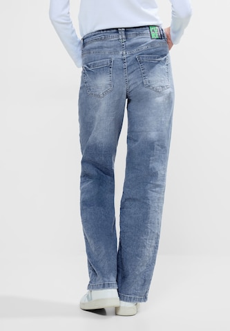 CECIL Loosefit Jeans in Blau