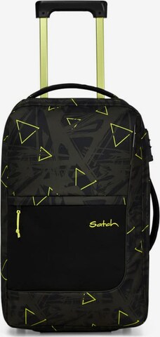 Satch Cart in Black: front