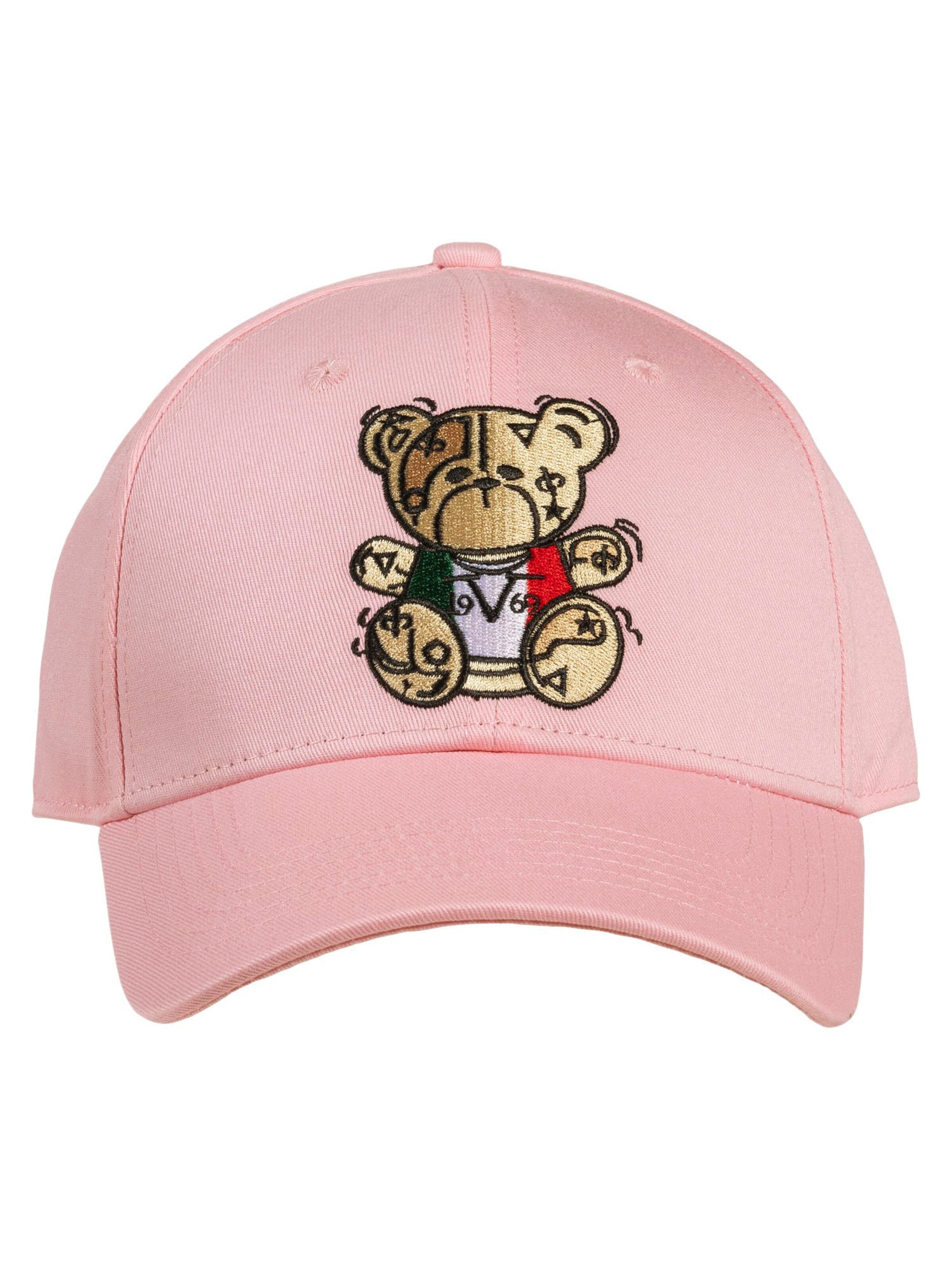 19V69 ITALIA Cap 'Ulli' in Pink: front