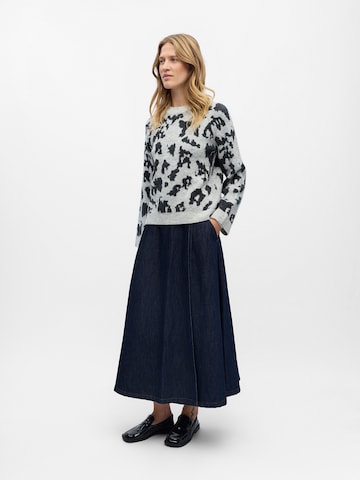 OBJECT Sweter 'OBJDiana' w kolorze szary
