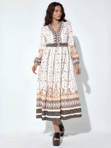 MSN Collection Jurk in Wit
