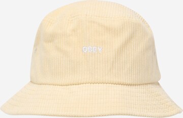 Obey Hat 'Bold' i beige