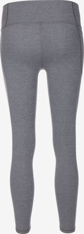 UNDER ARMOUR Skinny Sporthose 'Motion' in Grau