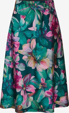 Jupe Goldner en vert : devant