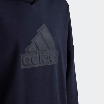 ADIDAS SPORTSWEAR Sportief sweatshirt 'Future Icons' in Blauw