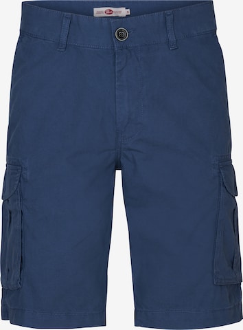 Regular Pantalon cargo 'Eli' Petrol Industries en bleu : devant