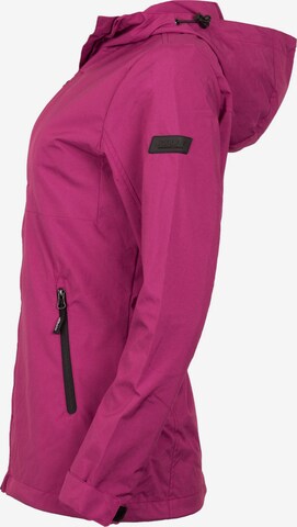Joluvi Outdoor Jacket 'Mazzin' in Purple