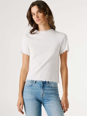 Pepe Jeans T-Shirt 'NORA' in Weiß: Vorderseite