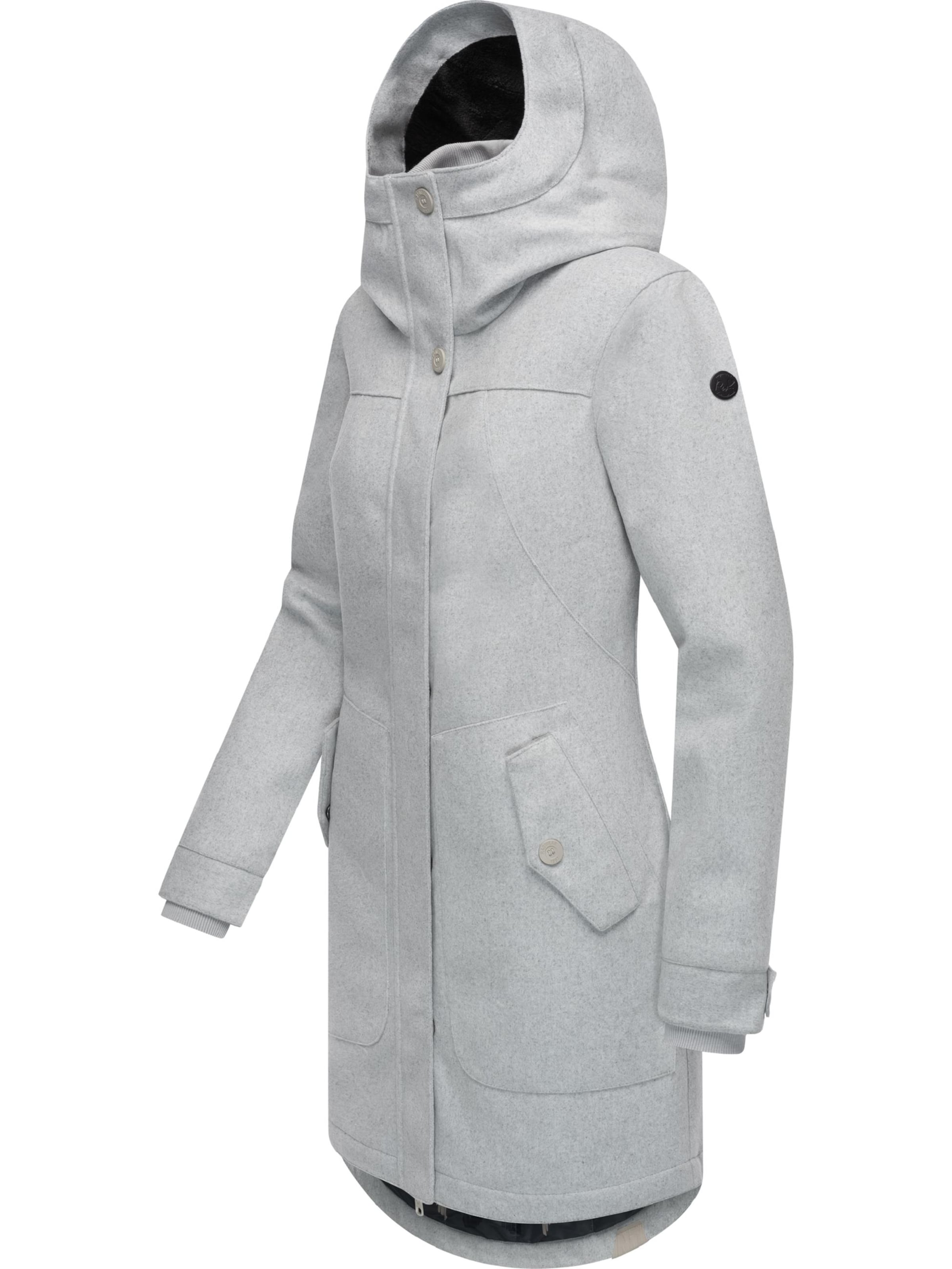 pilka Ragwear Striukė-paltas 'Jannisa'