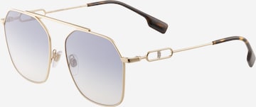 BURBERRY Sunglasses '0BE3124' in Gold: front