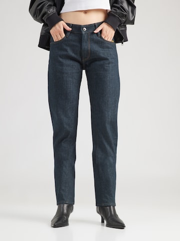Coupe slim Jean G-STAR en bleu : devant