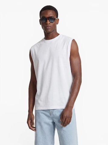 Only & Sons Shirt 'ONSCASPIAN' in White: front
