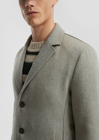 Manteau mi-saison QS en gris