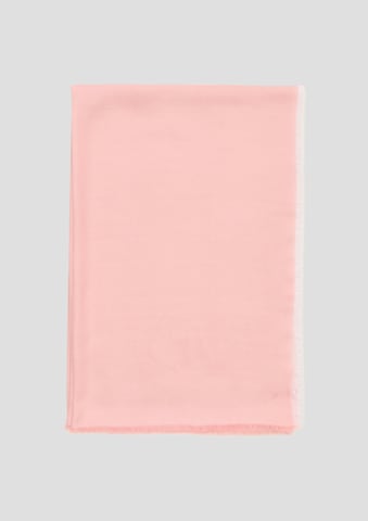 Écharpe s.Oliver en rose