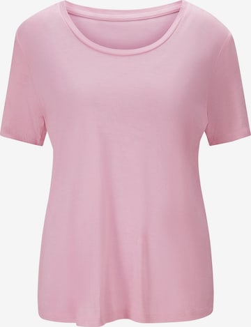Maglietta di heine in rosa: frontale