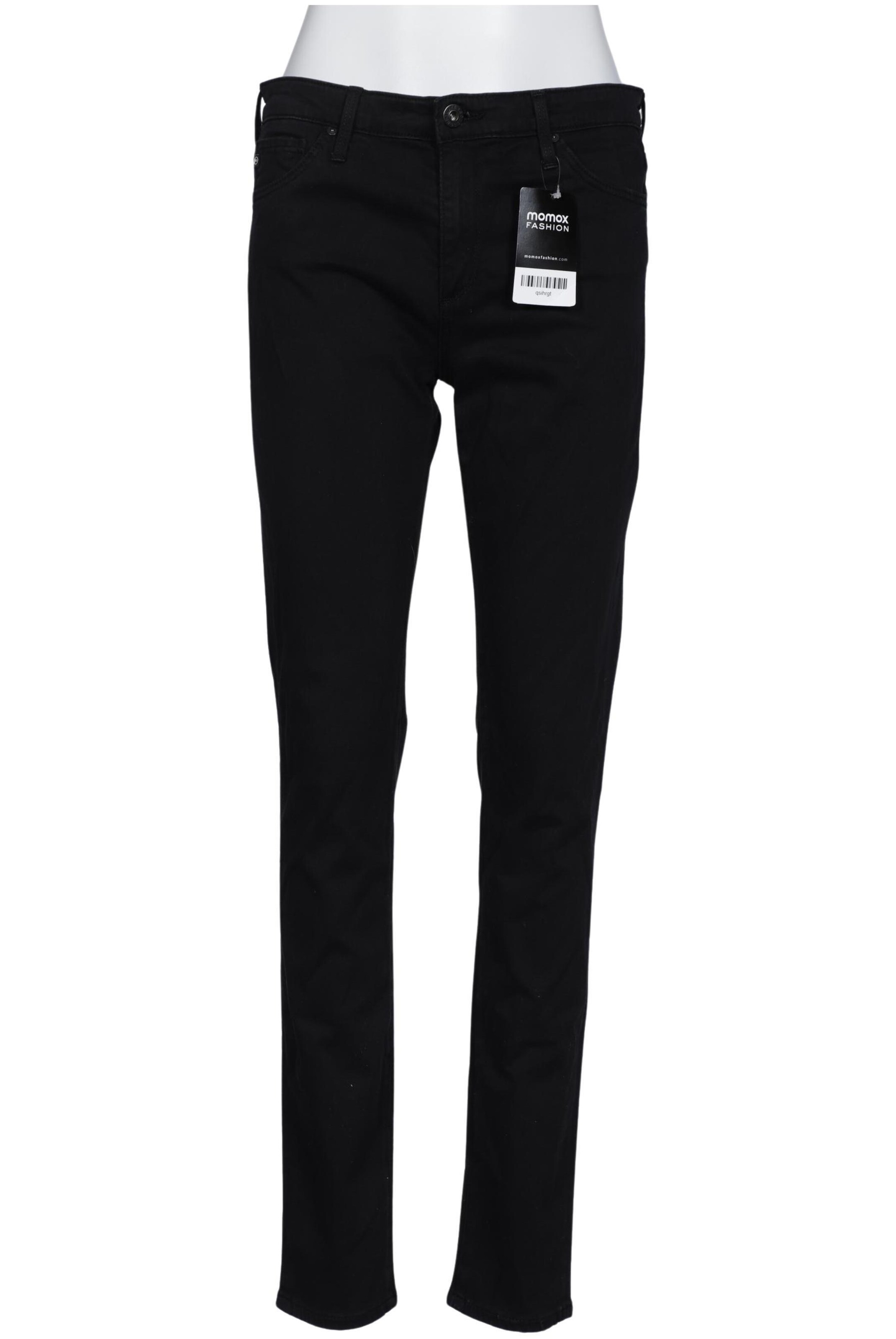 Adriano Goldschmied Jeans in 28 in Black: front