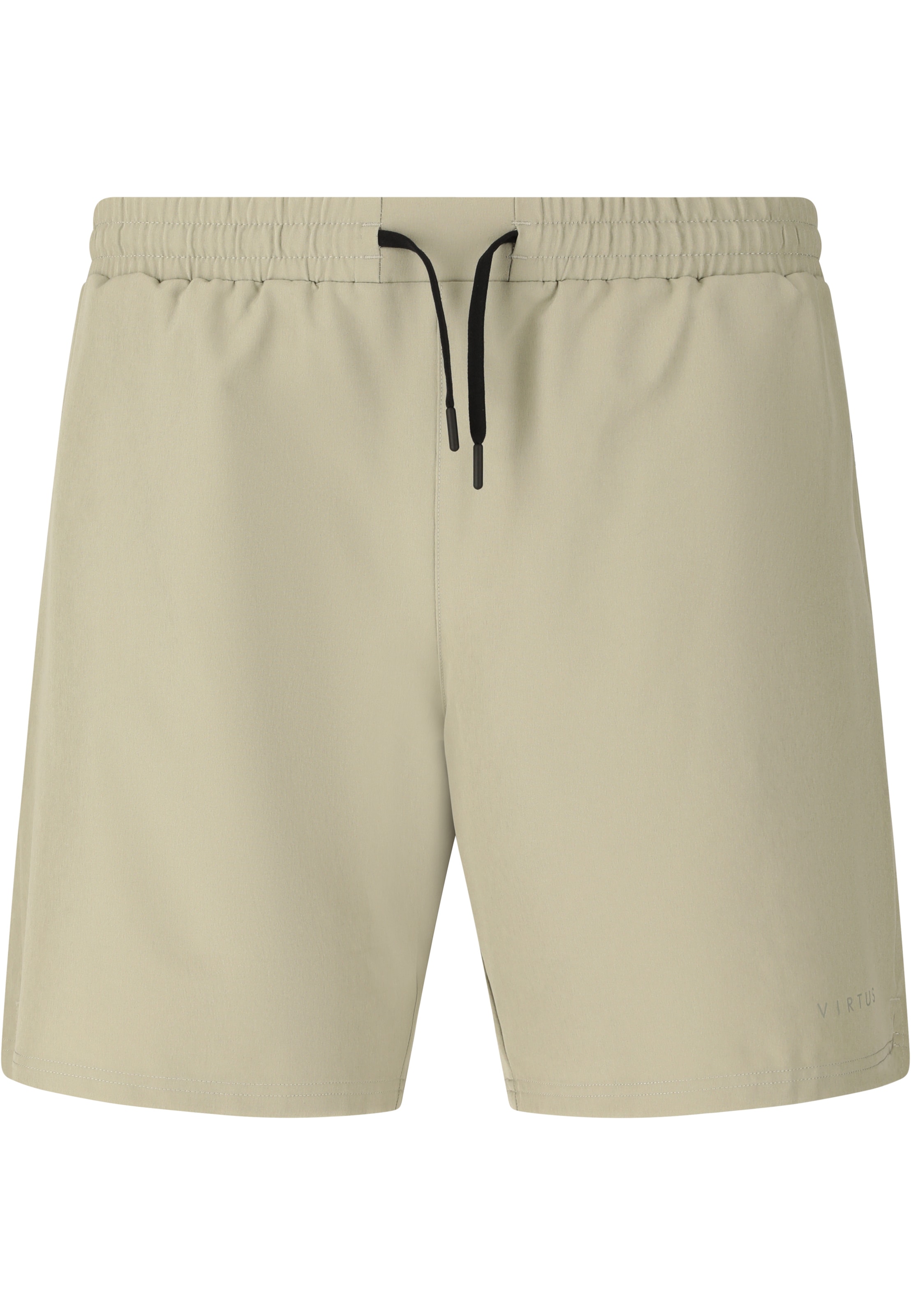 Virtus Regular Boardshorts 'The One' in Beige: Vorderseite