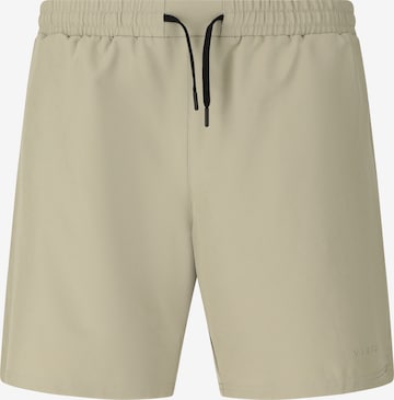 Virtus Regular Broek 'The One' in Beige: voorkant