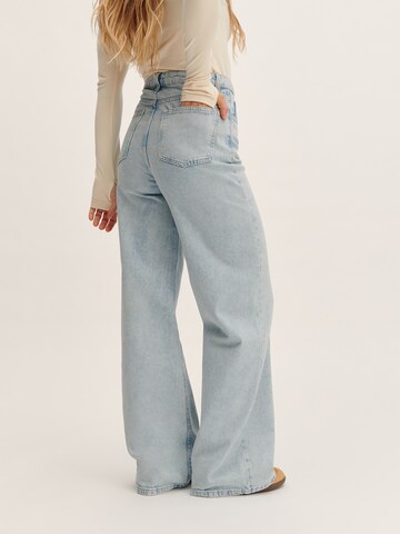 Tatiana Zidekova Широкий Джинсы в Синий