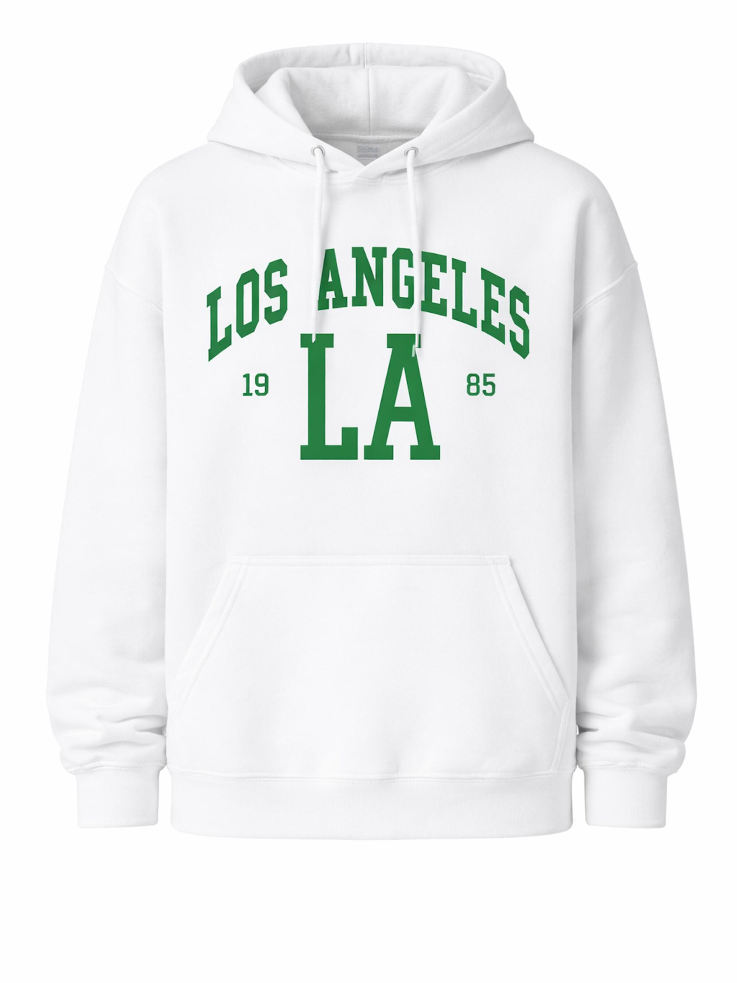 Worldclassca Oversized Sweater in S-L in White, Item view