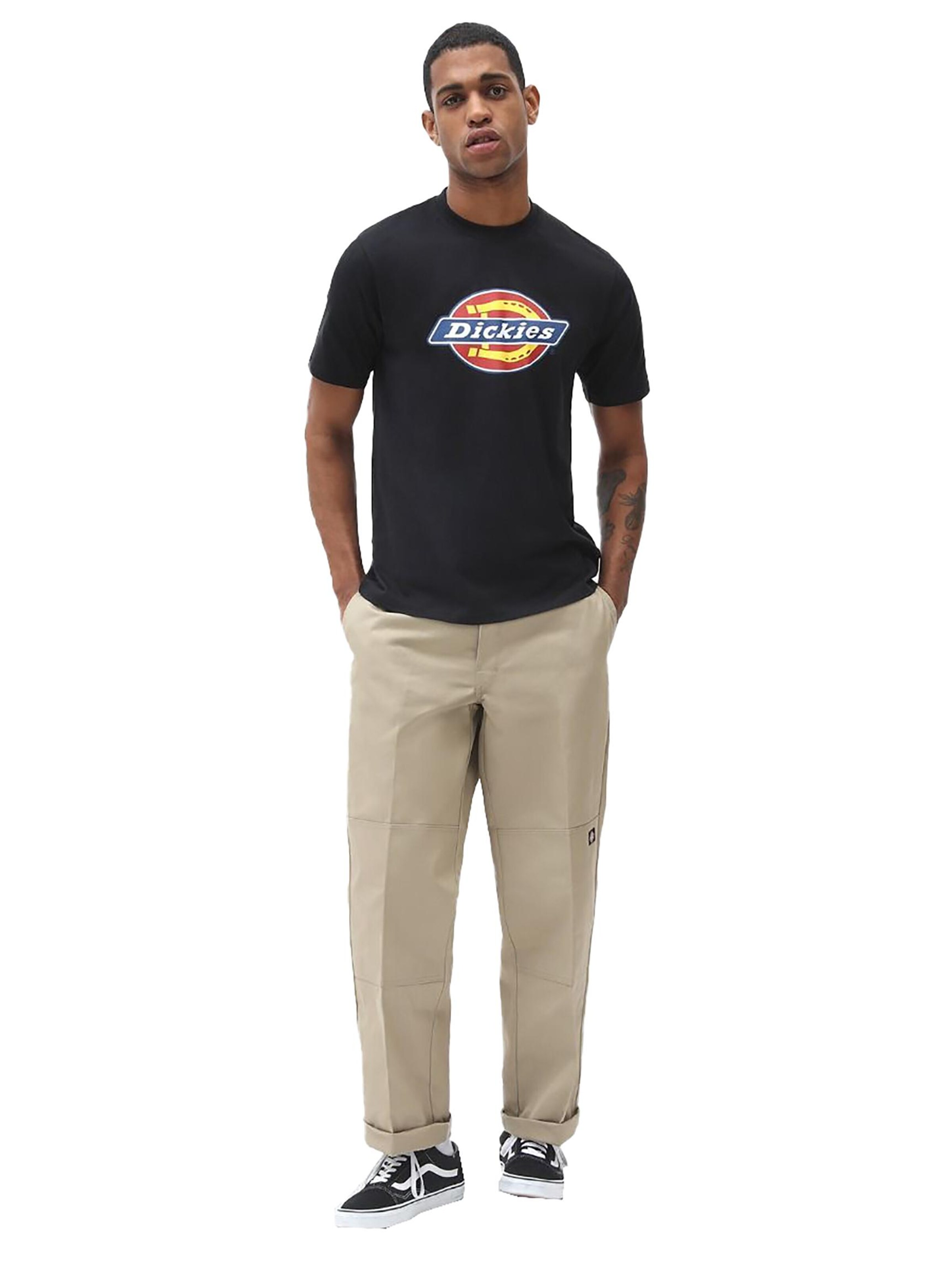 DICKIES Shirt 'logo' in Black