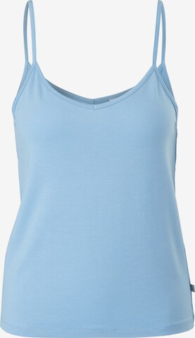 QS by s.Oliver Top in Blauw: voorkant