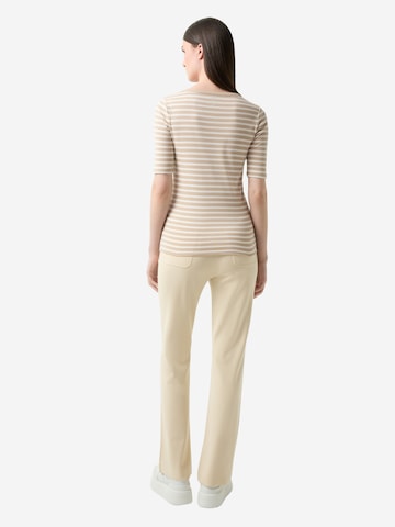 BOGNER T-Shirt 'Louna' in Beige