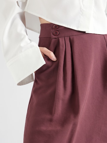 ABOUT YOU Skirt 'Vivian Skirt' in Brown