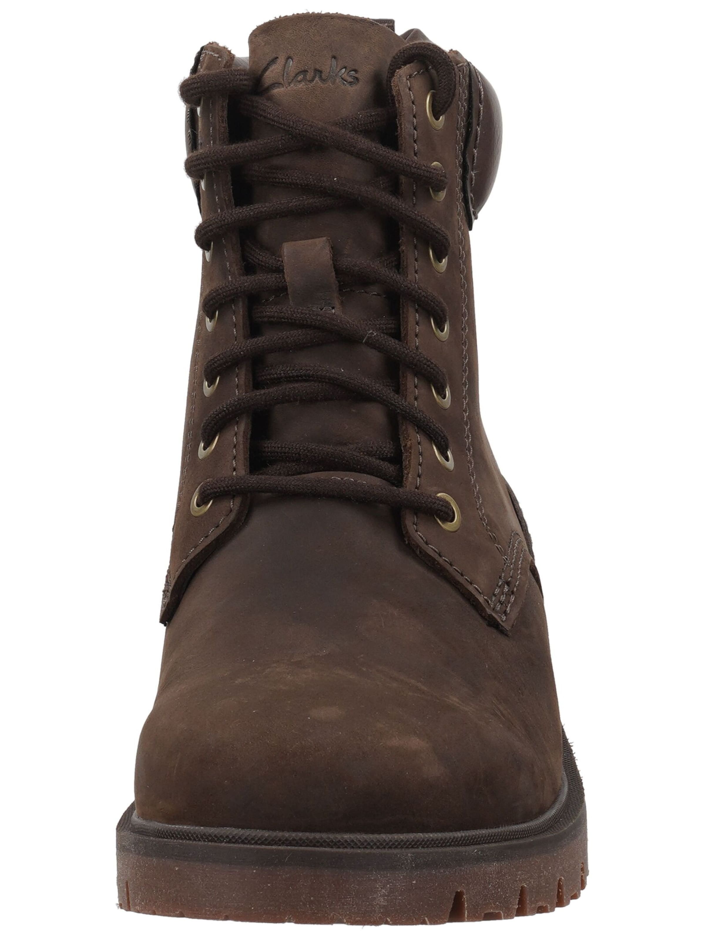 CLARKS Lace-up boot in Brown