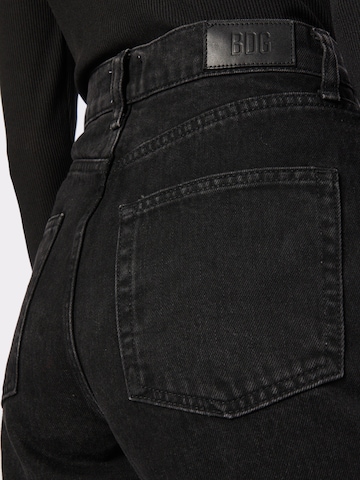 Regular Jean BDG Urban Outfitters en noir