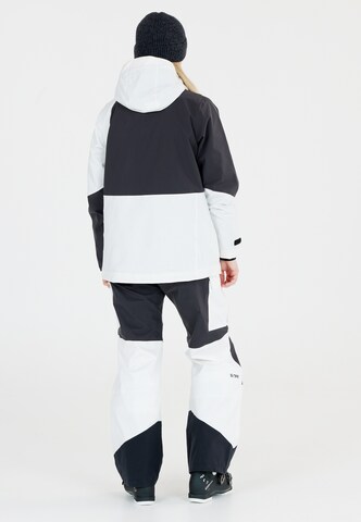 SLOPE Sportjacke 'Zuko' in Weiß
