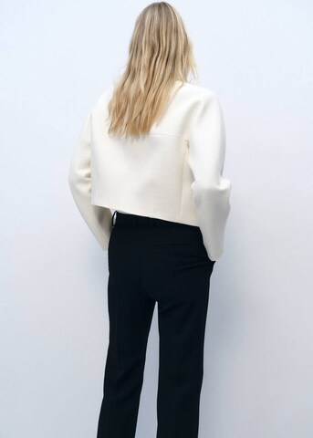 MANGO Between-Season Jacket 'Kiwi' in White