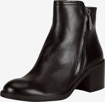 FELMINI Enkellaarsjes 'Mira E289' in Zwart: voorkant